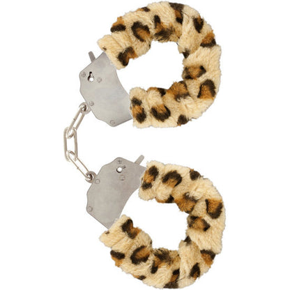 TOYJOY - CHLUPAVÉ ZÁBAVNÉ POUTA S LEOPARDÍM MATERIÁLEM