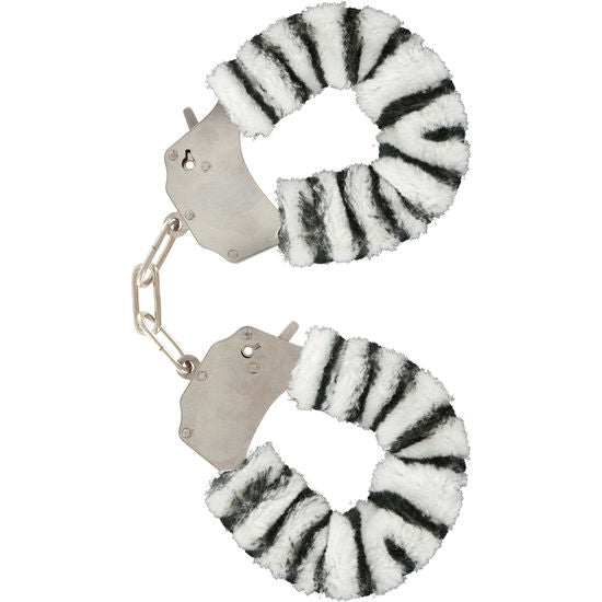 TOYJOY - CHLUPAVÉ ZÁBAVNÉ POUTA S BONDÁŽÍ ZEBRA