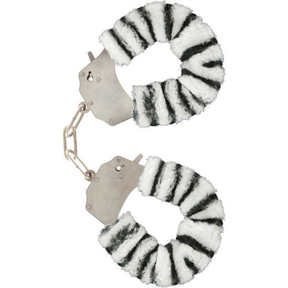 TOYJOY - CHLUPAVÉ ZÁBAVNÉ POUTA S BONDÁŽÍ ZEBRA