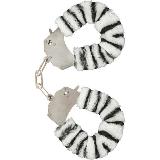 TOYJOY - CHLUPAVÉ ZÁBAVNÉ POUTA S BONDÁŽÍ ZEBRA
