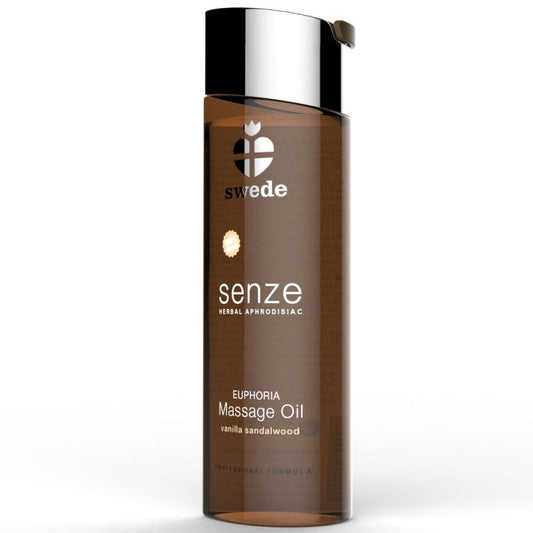 ŠVÉD - BYLINNÝ AFRODIZIAKUM MASÁŽNÍ OLEJ EUPHORIA 150 ML