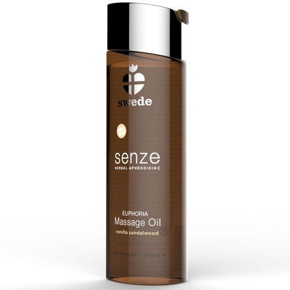 ŠVÉD - BYLINNÝ AFRODIZIAKUM MASÁŽNÍ OLEJ EUPHORIA 75 ML