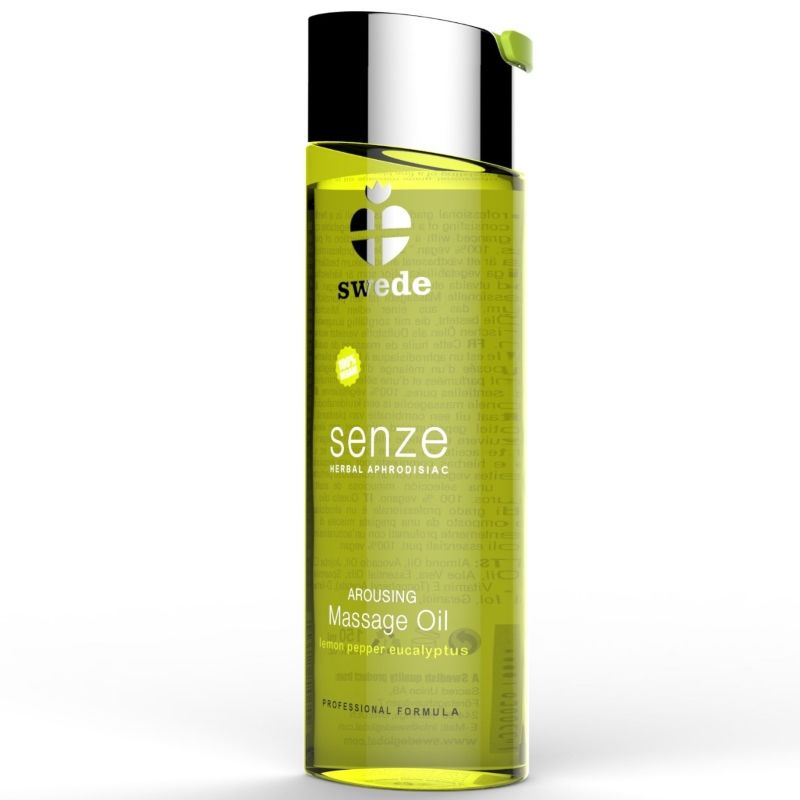 ŠVÉDKA - BYLINNÝ AFRODIZIAKUM MASÁŽNÍ OLEJ VZBUZUJÍCÍ 150 ML