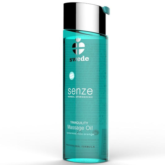ŠVÉDKA - BYLINNÝ AFRODIZIAKUM MASÁŽNÍ OLEJ KLID 150 ML