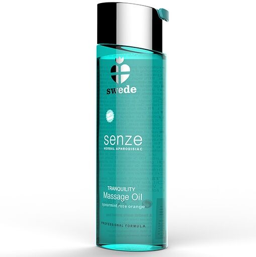 ŠVÉDKA - BYLINNÝ AFRODIZIAKUM MASÁŽNÍ OLEJ KLID 75 ML