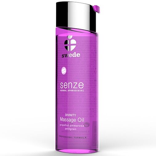 ŠVÉD - BYLINNÝ AFRODIZIAKUM MASÁŽNÍ OLEJ DIVINITY 75 ML