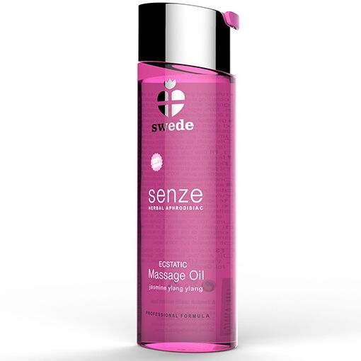 ŠVÉD - BYLINNÝ AFRODIZIAKUM MASÁŽNÍ OLEJ ECSTATIC 75 ML