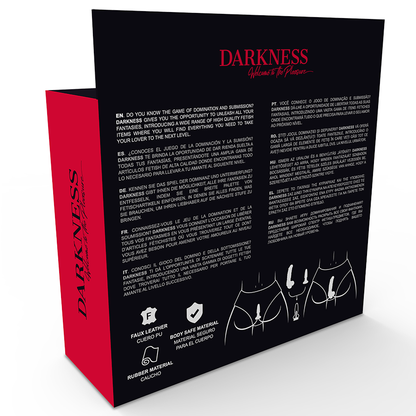 DARKNESS - KALHOTKY S KOLÍČKEM A VYMĚNITELNÝM DILDEM