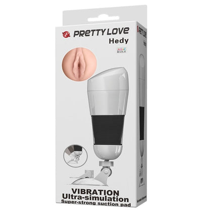 PRETTY LOVE - VAGÍNNÍ MASTURBÁTOR HEDY S VIBRACEMI