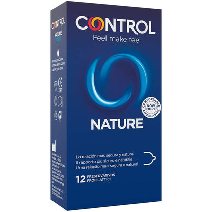CONTROL - KONDOMY ADAPTA NATURE 12 KS