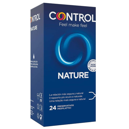 CONTROL - KONDOMY ADAPTA NATURE 24 KS