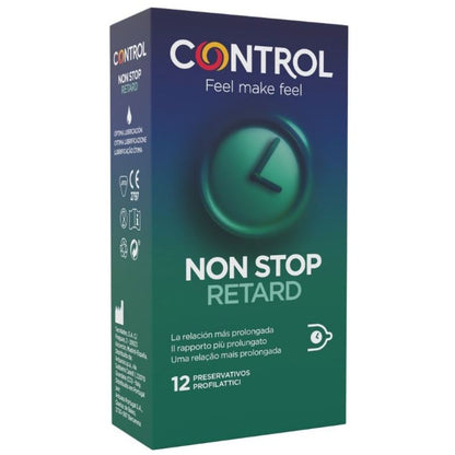 CONTROL - NON STOP RETARD KONDOMY 12 KS