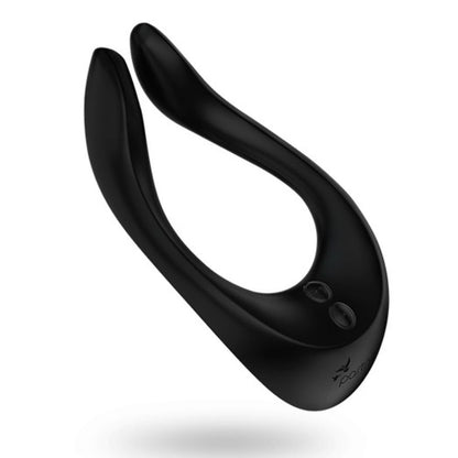 SATISFYER - PARTNER MULTIFUN 2 ČERNÁ