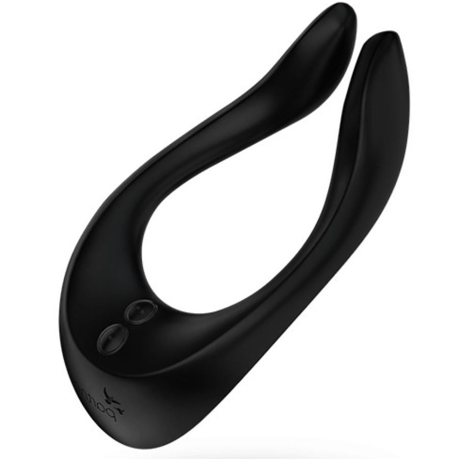 SATISFYER - PARTNER MULTIFUN 2 ČERNÁ