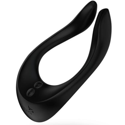 SATISFYER - PARTNER MULTIFUN 2 ČERNÁ