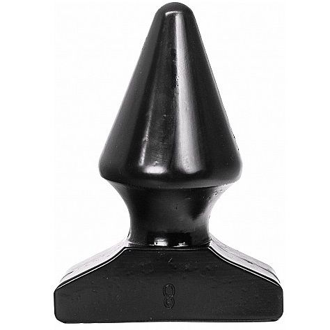 ANÁLNÍ KOlík 17 cm - ČERNÝ