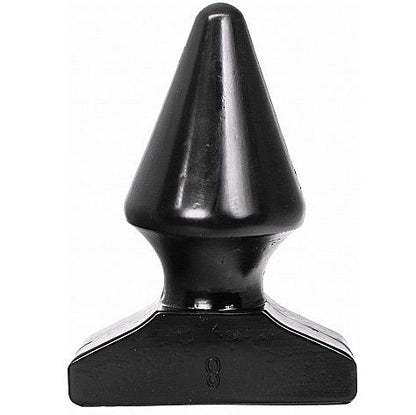 ANÁLNÍ KOlík 17 cm - ČERNÝ