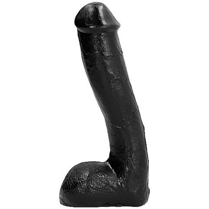 CELÝ ČERNÝ - REALISTICKÝ ANÁLNÍ PENĚZ 23 CM