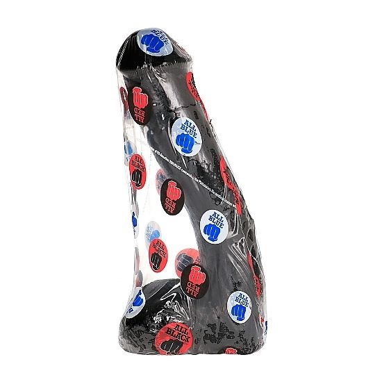 CELÝ ČERNÝ - REALISTICKÝ ANÁLNÍ PENĚZ 23 CM