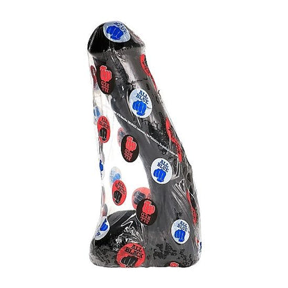 CELÝ ČERNÝ - REALISTICKÝ ANÁLNÍ PENĚZ 23 CM