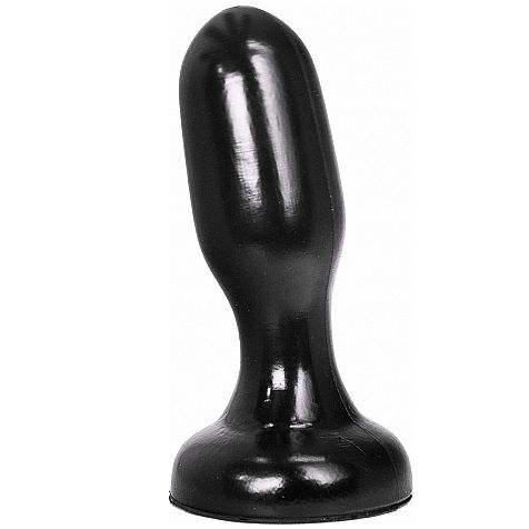 ANÁLNÍ KOLEČKA 19,5 CM - CELÁ ČERNÁ