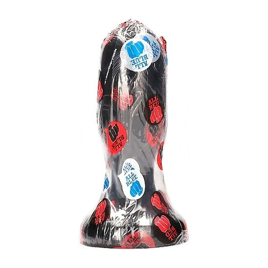 ANÁLNÍ KOLEČKA 19,5 CM - CELÁ ČERNÁ