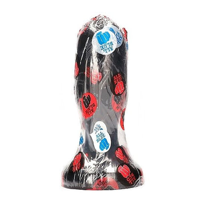 ANÁLNÍ KOLEČKA 19,5 CM - CELÁ ČERNÁ