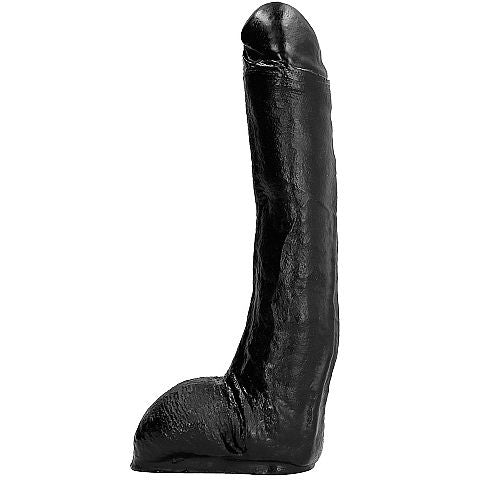 CELÁ ČERNÁ - DONG 29 CM ZAKŘIVENÍ