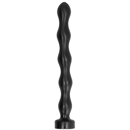 CELÉ ČERNÉ - ANÁLNÍ KORÁLKY 41,5 CM