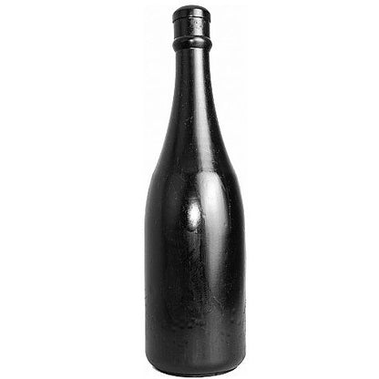 ANÁLNÍ LAHEV 34,5 CM - ČERNÝ