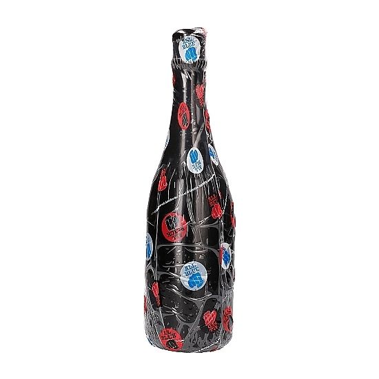 ANÁLNÍ LAHEV 34,5 CM - ČERNÝ