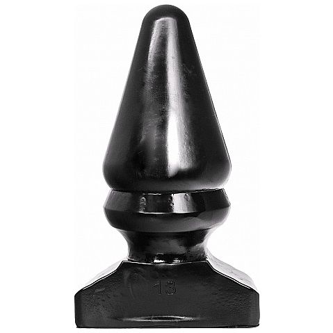 ANÁLNÍ KOlík 28,5 cm - ČERNÝ