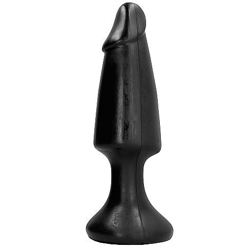 ANÁLNÍ KOLEČKA 35 CM - CELÁ ČERNÁ
