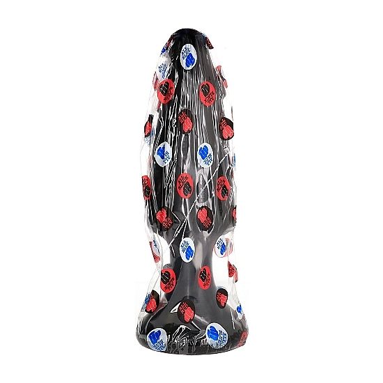 ANÁLNÍ KOLEČKA 35 CM - CELÁ ČERNÁ