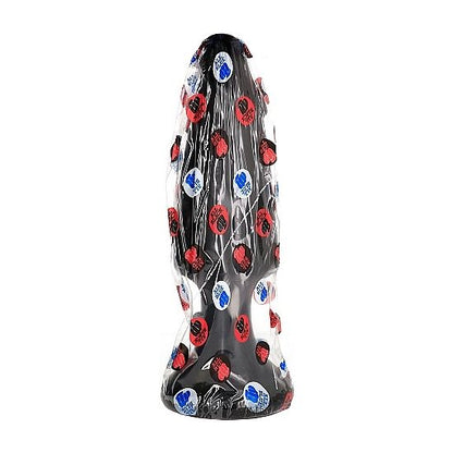 ANÁLNÍ KOLEČKA 35 CM - CELÁ ČERNÁ