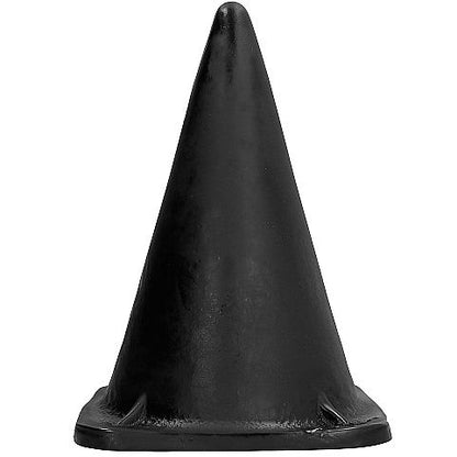 CELÁ ČERNÁ - TROJÚHELNÍKOVÁ ZÁSTRČKA 30 CM