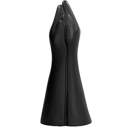 CELÉ ČERNÉ - FISTINGOVÉ DILDO 39 CM