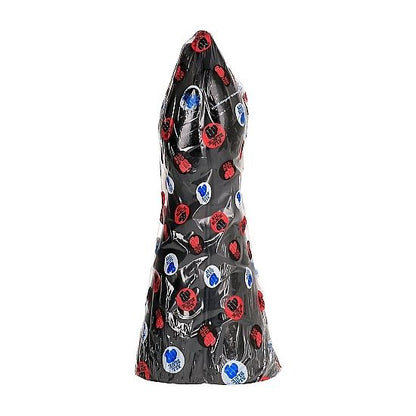 CELÉ ČERNÉ - FISTINGOVÉ DILDO 39 CM