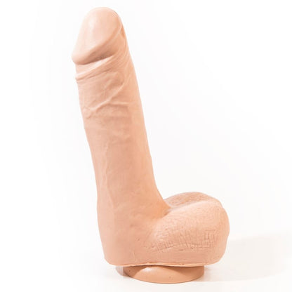 RŮŽOVÝ POKOJ - ANTON REALISTICKÉ DILDO Z TĚLA 21,5 CM