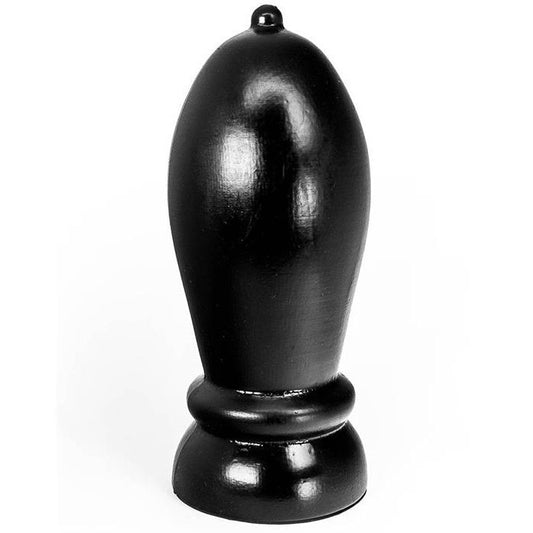 HUNG SYSTEM - ANÁLNÍ ROLOVACÍ KOLÍK ČERNÉ BARVY 24 CM