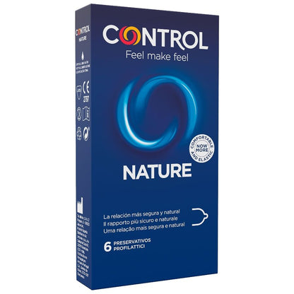 CONTROL - KONDOMY ADAPTA NATURE 6 KS