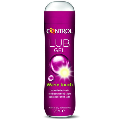 CONTROL - LUBRIKAČNÍ GEL S HŘEJIVÝM ÚČINKEM 75 ML