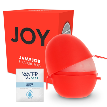 JAMYJOB - VEJČNÝ MASTURBÁTOR ČERVENÁ VERZE DISKRÉTNÍ