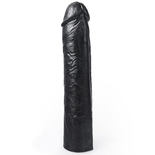 HUNG SYSTEM - REALISTICKÉ DILDO ČERNÉ BARVY BENNY 25,5 CM