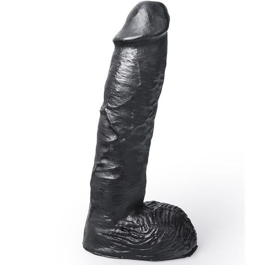 HUNG SYSTEM - REALISTICKÉ DILDO ČERNÉ BARVY MICKEY 24 CM