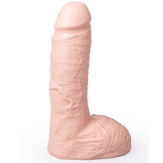 HUNG SYSTEM - REALISTICKÉ DILDO PŘÍRODNÍ BARVA CESAR 19 CM