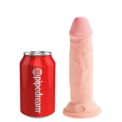 KING COCK - TROJITÉ DILDO S HUSTOTOU 15 CM