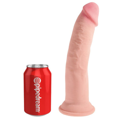 KING COCK - TROJITÉ DILDO S HUSTOTOU 23 CM