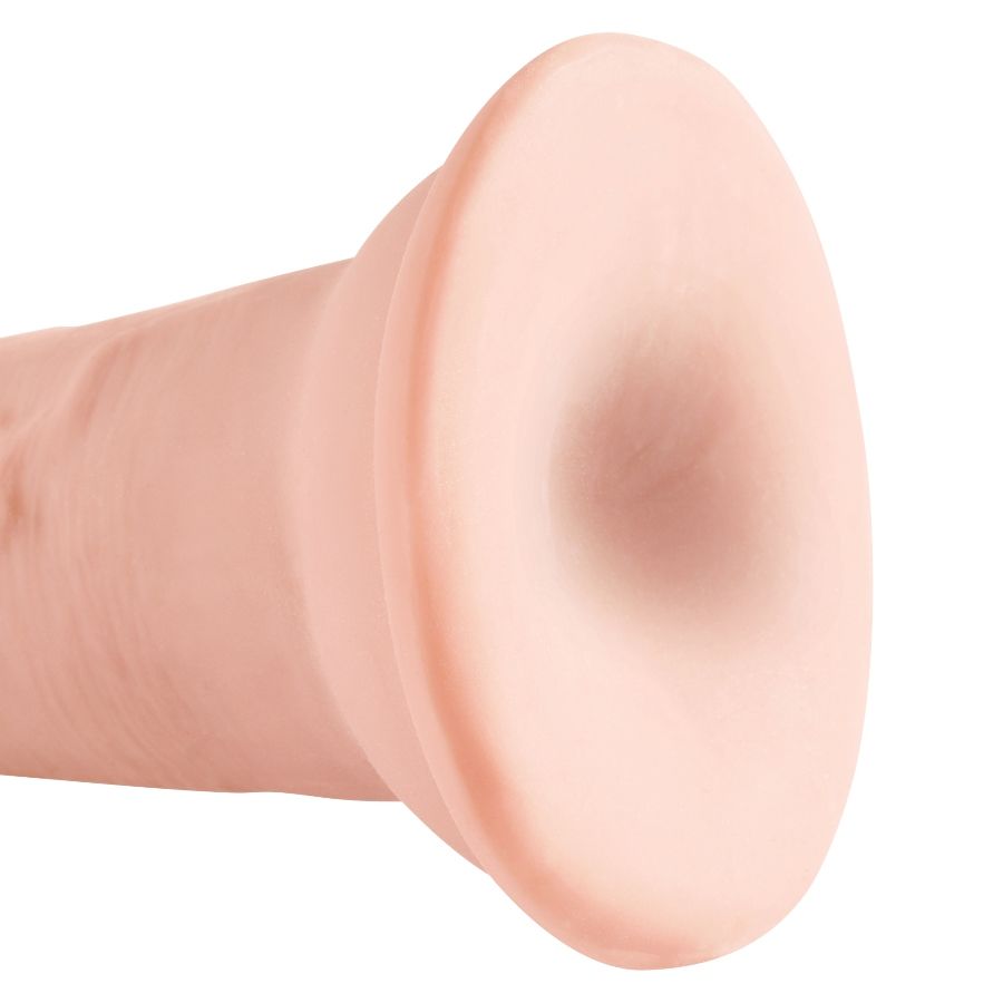 KING COCK - TROJITÉ DILDO S HUSTOTOU 23 CM