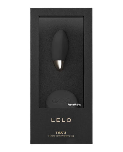 LELO - LYLA 2 INSIGNIA DESIGN EDITION ČERNÉ MASÁŽNÍ VEJCE